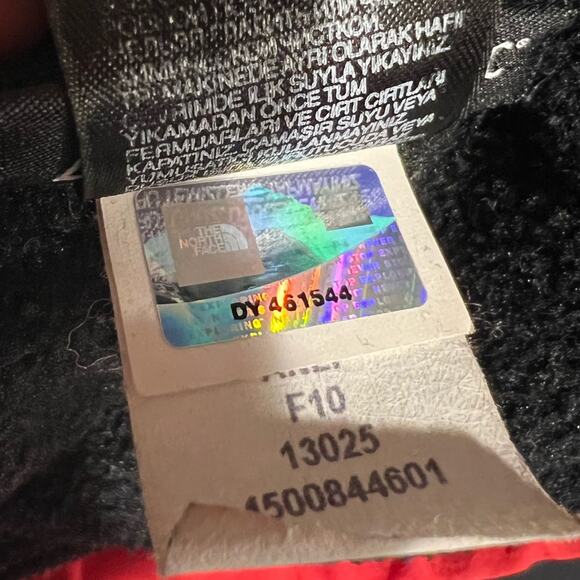 The North Face Denali Polartec Fleece Full Zip Jacket - Picture 16 of 16